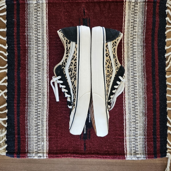 VANS ULTRA CUSH LEPORAD PRINT DECON SF SUEDE LOW TOP STYLE 36 SZ 9.5 - Picture 8 of 9
